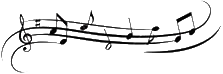 musical notes